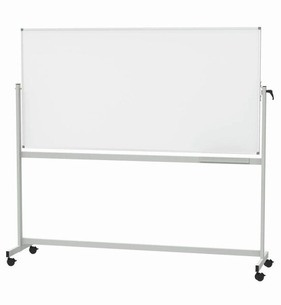 MAUL Mobiles Whiteboard MAULstandard 200,0 x 100,0 cm weiß emaillierter Stahl