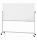 MAUL Mobiles Whiteboard MAULstandard 200,0 x 100,0 cm weiß emaillierter Stahl