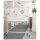 MAUL Mobiles Whiteboard MAULstandard 200,0 x 100,0 cm weiß emaillierter Stahl