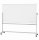 MAUL Mobiles Whiteboard MAULstandard 220,0 x 120,0 cm weiß emaillierter Stahl