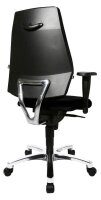 Topstar Bürostuhl Body Balance S30, SI99T20 Stoff schwarz, Gestell alu