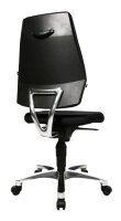 Topstar Bürostuhl Body Balance S30, SI99T20 Stoff schwarz, Gestell alu