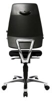 Topstar Bürostuhl Body Balance S30, SI99T20 Stoff schwarz, Gestell alu