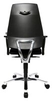 Topstar Bürostuhl Body Balance S30, SI99T20 Stoff schwarz, Gestell alu