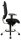 Topstar Bürostuhl Body Balance S30, SI99T20 Stoff schwarz, Gestell alu