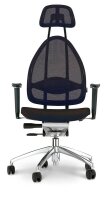 Topstar Bürostuhl Open Art, J190AS10 Stoff schwarz, Gestell alu