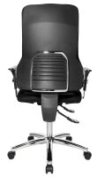 Topstar Bürostuhl Sitness 55, SD69X L50 Stoff schwarz, Gestell chrom