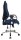 Topstar Bürostuhl Sitness 55, SD69X L58 Stoff blau, Gestell chrom