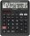 SHARP EL-CC12GP Taschenrechner schwarz
