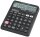 SHARP EL-CC12GP Taschenrechner schwarz