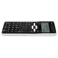 SHARP EL-W550TG Wissenschaftlicher Taschenrechner schwarz/grau