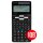 SHARP EL-W550TG Wissenschaftlicher Taschenrechner schwarz/grau