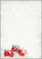 SIGEL Weihnachtsbriefpapier Winter Flair Motiv DIN A4 90...