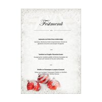SIGEL Weihnachtsbriefpapier Winter Flair Motiv DIN A4 90 g/qm 100 Blatt