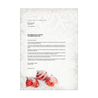 SIGEL Weihnachtsbriefpapier Winter Flair Motiv DIN A4 90 g/qm 100 Blatt
