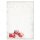 SIGEL Weihnachtsbriefpapier Winter Flair Motiv DIN A4 90 g/qm 100 Blatt