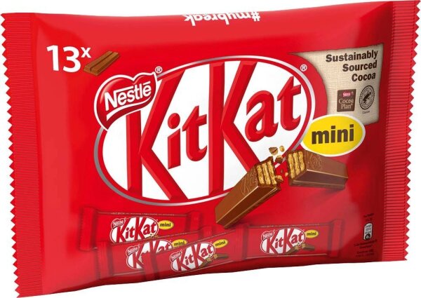 KitKat Mini Schokoriegel 13 St.