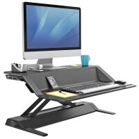 Fellowes Monitorständer Lotus Sitz-Steh Workstation...