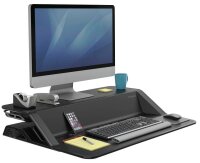 Fellowes Monitorständer Lotus Sitz-Steh Workstation...