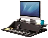 Fellowes Monitorständer Lotus Sitz-Steh Workstation schwarz