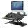 Fellowes Monitorständer Lotus Sitz-Steh Workstation schwarz