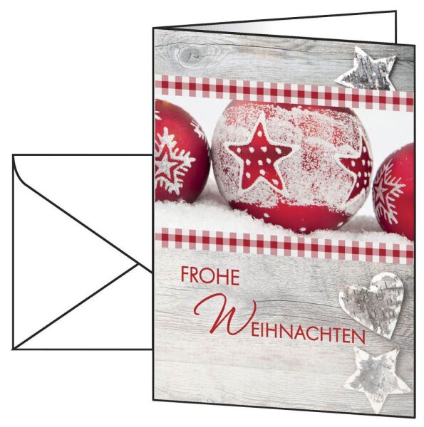 SIGEL Weihnachtskarten Winter Feeling DS053 DIN A6