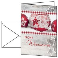 SIGEL Weihnachtskarten Winter Feeling DS053 DIN A6