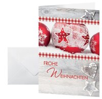SIGEL Weihnachtskarten Winter Feeling DS053 DIN A6