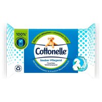 Cottonelle Feuchtes Toilettenpapier Sauber Pflegend...