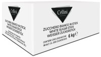 Cellini  Weißer Zucker Zuckersticks, 2000x 3,0 g