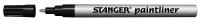 STANGER paintliner Lackmarker silber 1,0 - 2,0 mm, 1 St.
