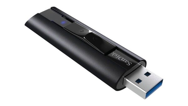 SanDisk USB-Stick Extreme PRO schwarz 256 GB, 1 St.