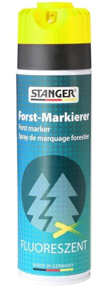 STANGER Forst-Markierer Markierungsspray neongelb 500,0 ml, 1 St.