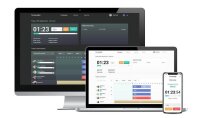 TimeMoto TM-616 Zeiterfassungs-Komplettsystem