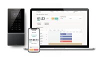 TimeMoto TM-616 Zeiterfassungs-Komplettsystem