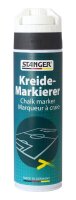 STANGER Kreide-Markierer Markierungsspray weiß...