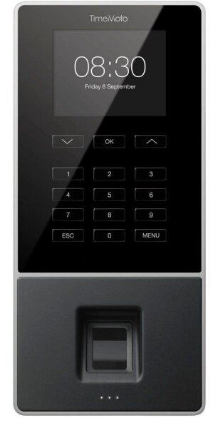 TimeMoto TM-626 Zeiterfassungs-Komplettsystem