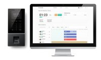 TimeMoto TM-626 Zeiterfassungs-Komplettsystem