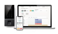 TimeMoto TM-626 Zeiterfassungs-Komplettsystem