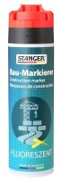 STANGER Bau-Markierer Markierungsspray neonorange 500,0...