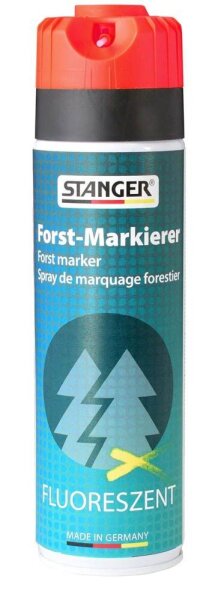 STANGER Forst-Markierer Markierungsspray neonrot 500,0 ml, 1 St.