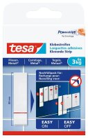 tesa Powerstrips Klebestreifen für max. 3,0 kg, 2,0 x 8,0 cm, 6 St.