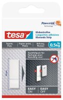 tesa Klebestreifen für max. 0,5 kg, 2,0 x 6,5 cm, 9 St.