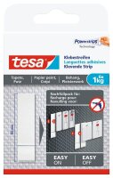 tesa Klebestreifen für max. 1,0 kg, 2,0 x 8,0 cm, 6 St.