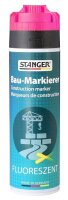 STANGER Bau-Markierer Markierungsspray neonpink 500,0 ml,...