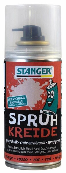 STANGER Kreidespray rot 150,0 ml