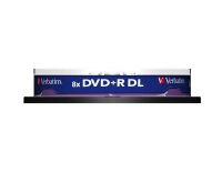 verbatim DVD+R 8,5 GB Double Layer, 10 St.