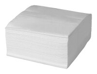 PAPSTAR Servietten weiß 2-lagig 25,0 x 25,0 cm, 250...
