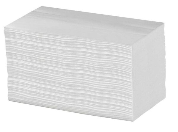 PAPSTAR Servietten weiß 2-lagig 33,0 x 33,0 cm, 250 St.