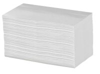 PAPSTAR Servietten weiß 2-lagig 33,0 x 33,0 cm, 250...